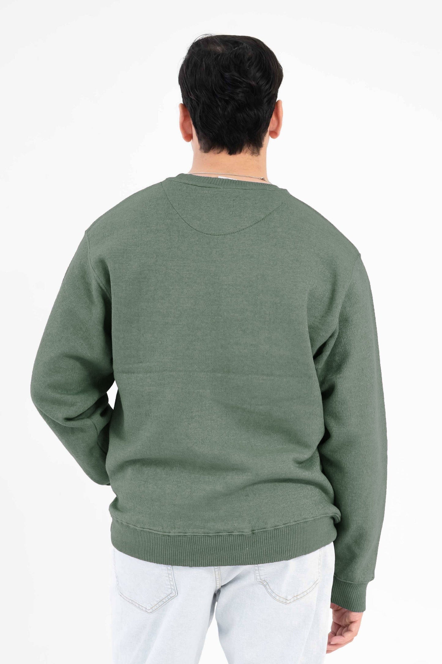 RW Men's Drop-Shoulder Sweat Shirt