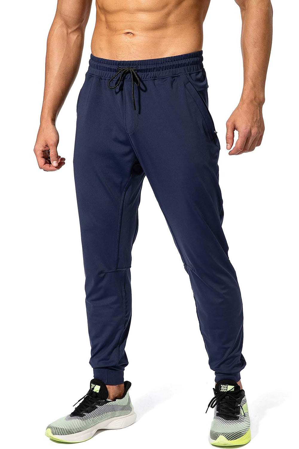 Polo Athletica Men's Tapered Sweatpants with Zipper Pockets – Limited-Time Pre-Sale Deal!