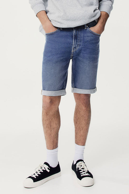 F&F Men's Waldbillig Denim Shorts Men's Shorts HAS Apparel 