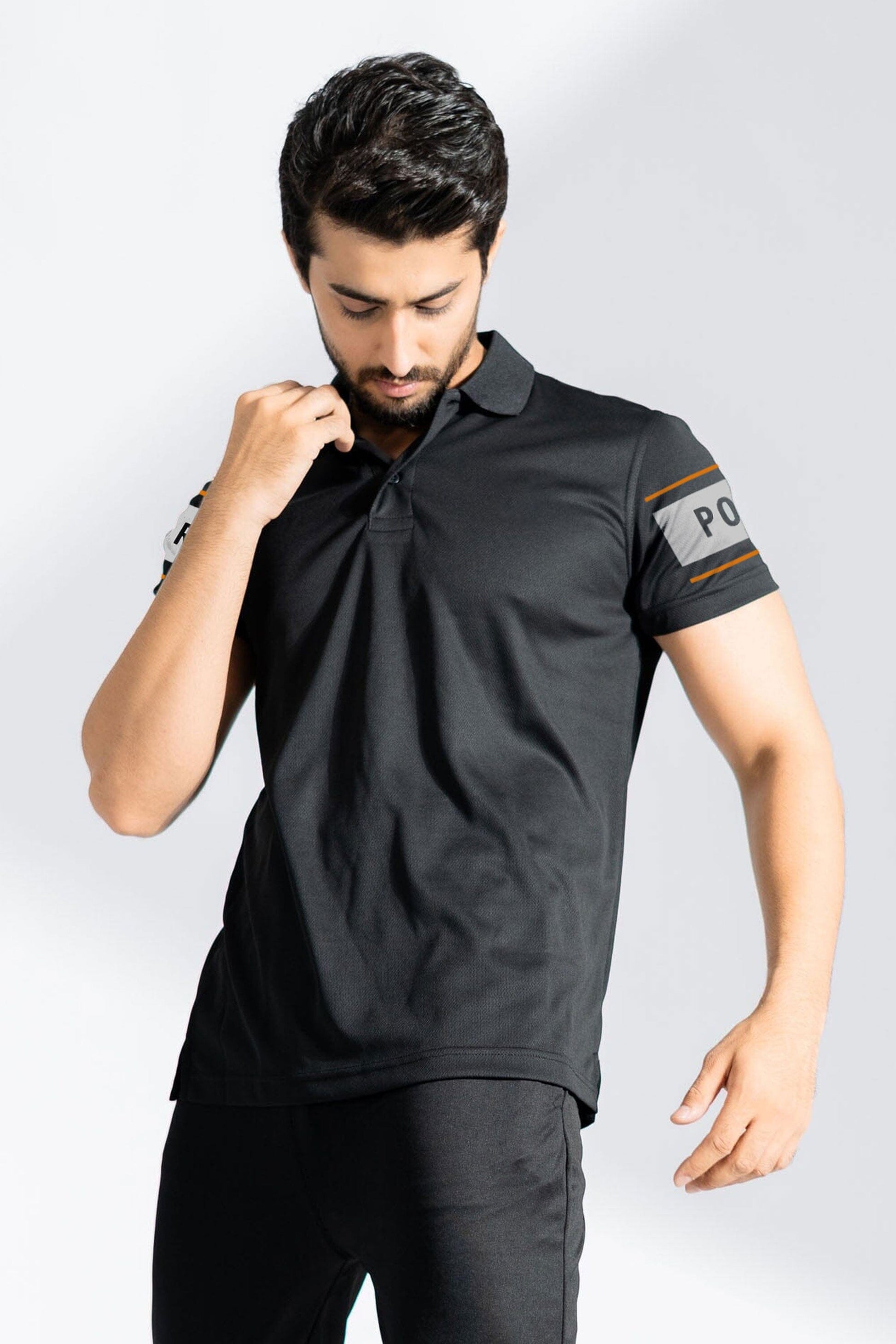 Edge Active Sport Polo - Superior Moisture-Wicking Fabric Men's Polo Shirt Polo Republica 