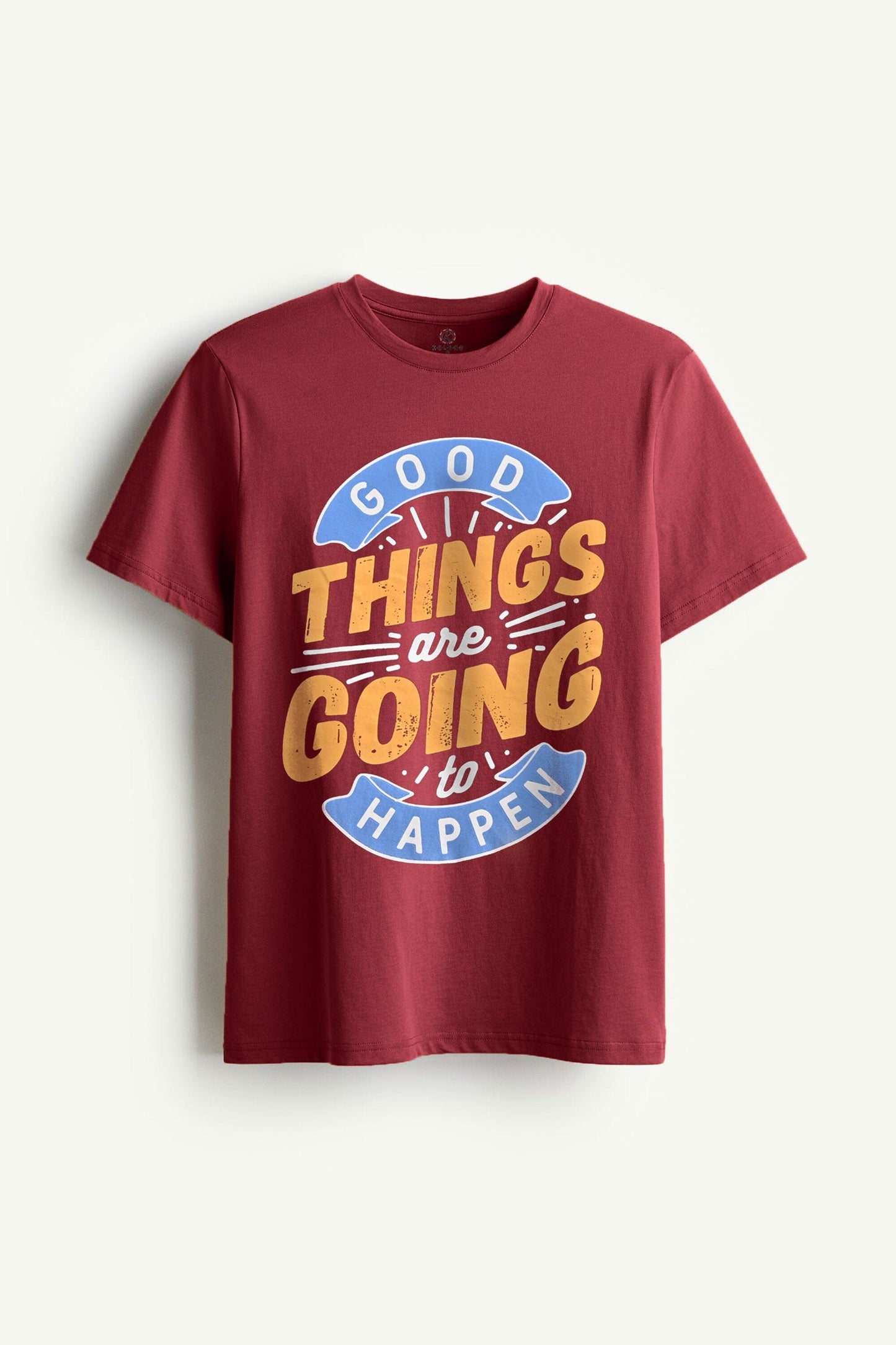 Kelbrg Men's CEO Good Things Are Going To Happen Printed Tee Shirt Men's Tee Shirt First Choice 