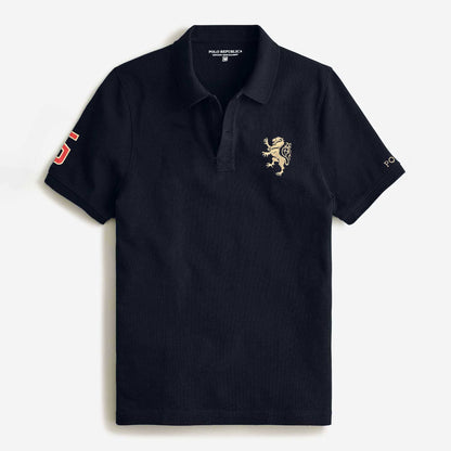 Polo Republica Men's Lion 5 & Polo Embroidered Short Sleeve Polo Shirt Men's Polo Shirt Polo Republica 