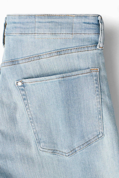 D&D Men's Classic Denim Shorts Men's Shorts HAS Apparel 