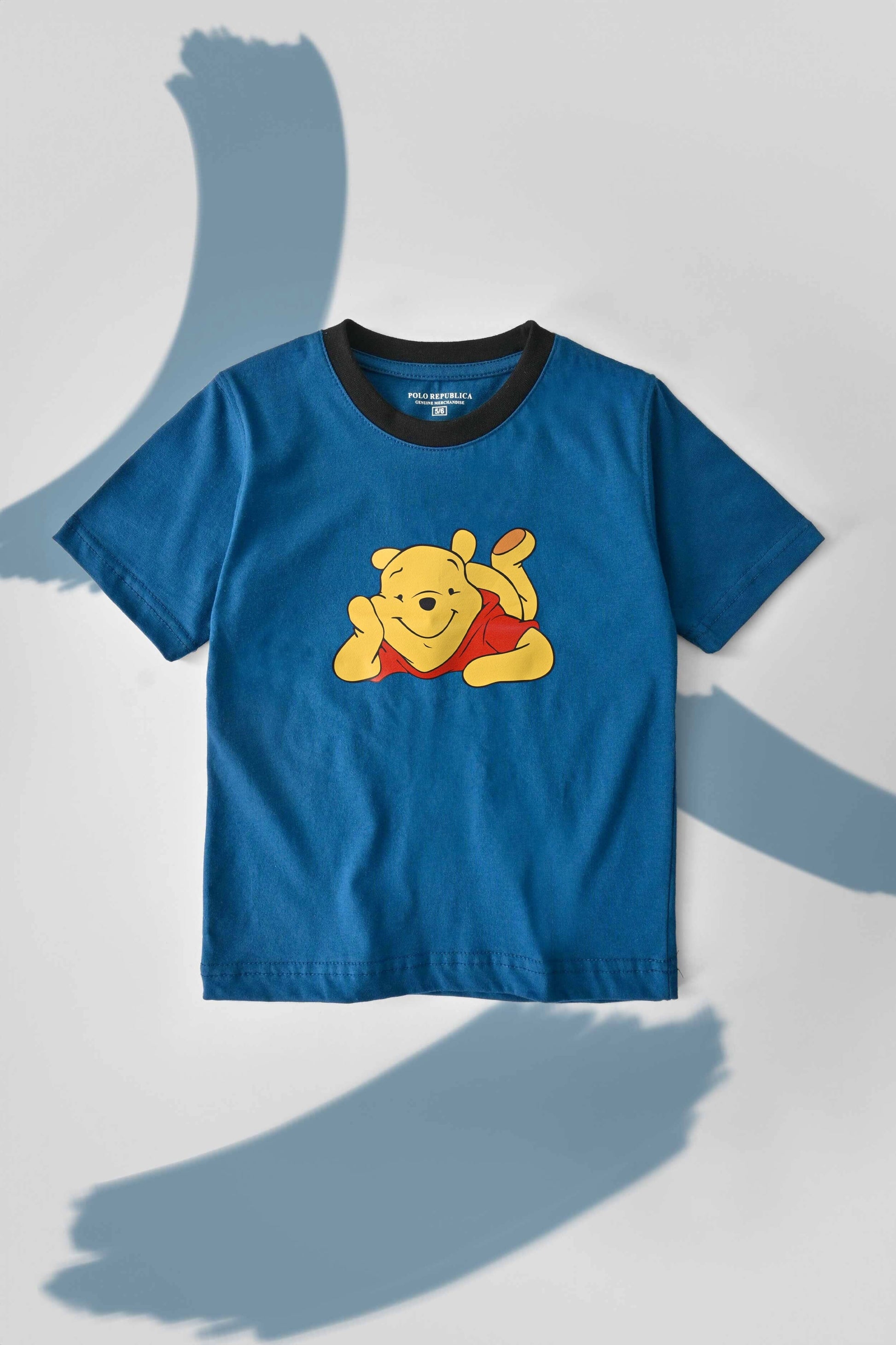 Polo Republica Boy's Superhero The-Pooh Printed Tee Shirt Boy's Tee Shirt Polo Republica 