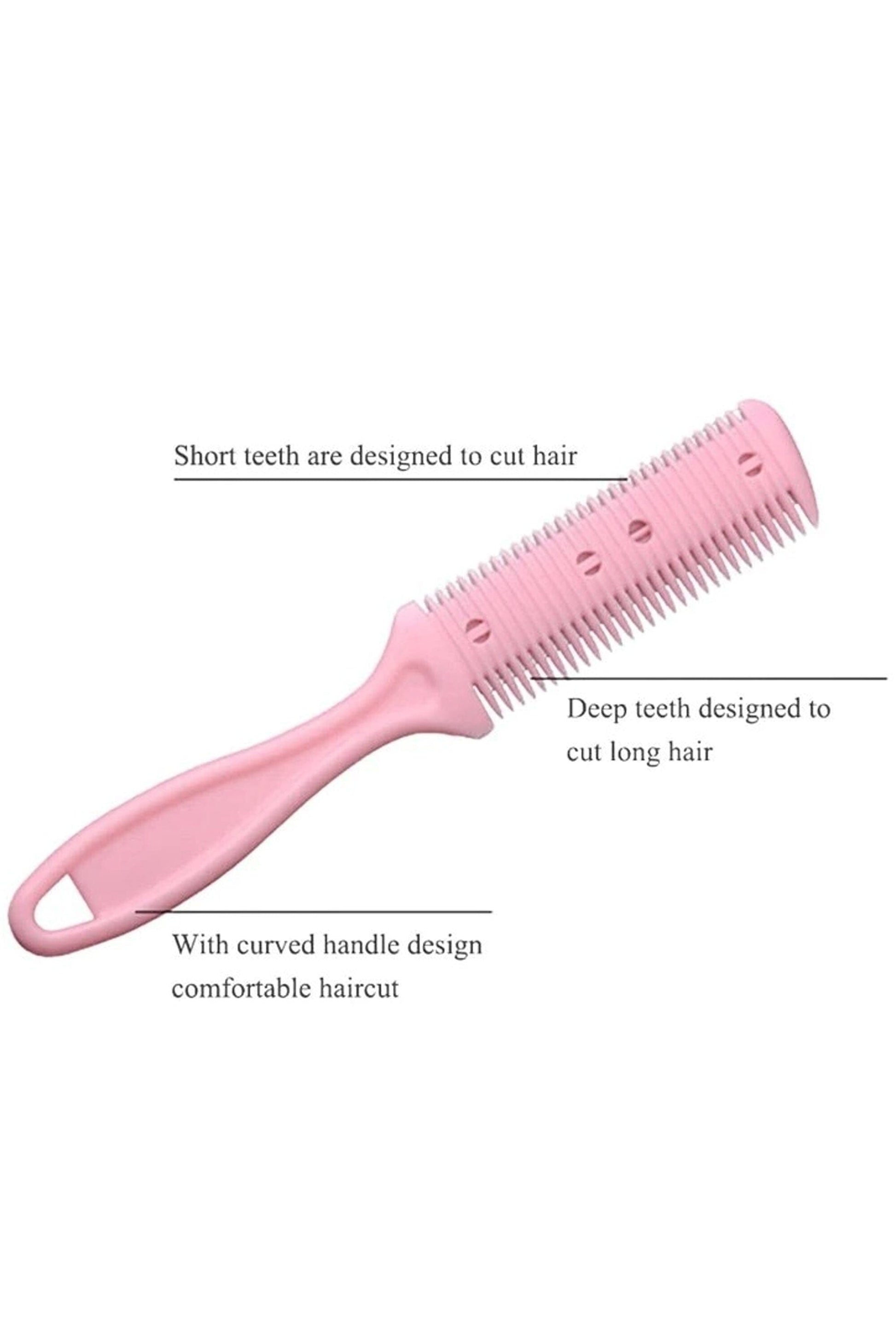 Fine Cut Double Sided Hair Cutting Comb Health & Beauty SRL 