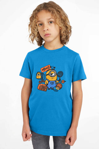 Polo Republica Boy s Superhero Minions Printed Tee Shirt