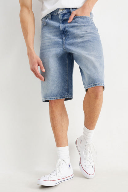 C&A Men's Classic Denim Shorts Men's Shorts HAS Apparel 