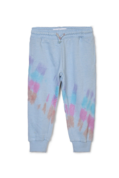 Minoti Kid's Tie & Dye Style Terry Tracksuit Kid's tracksuit SZK 