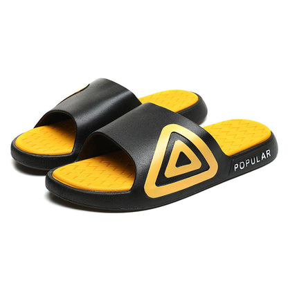 Men's Soft Bottom Outside Summer Slippers Men's Shoes Sunshine China 