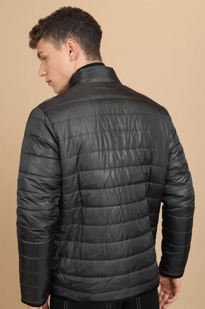 Burnt Soul Men's Leuven Classic Puffer Jacket Men's Jacket IBT 