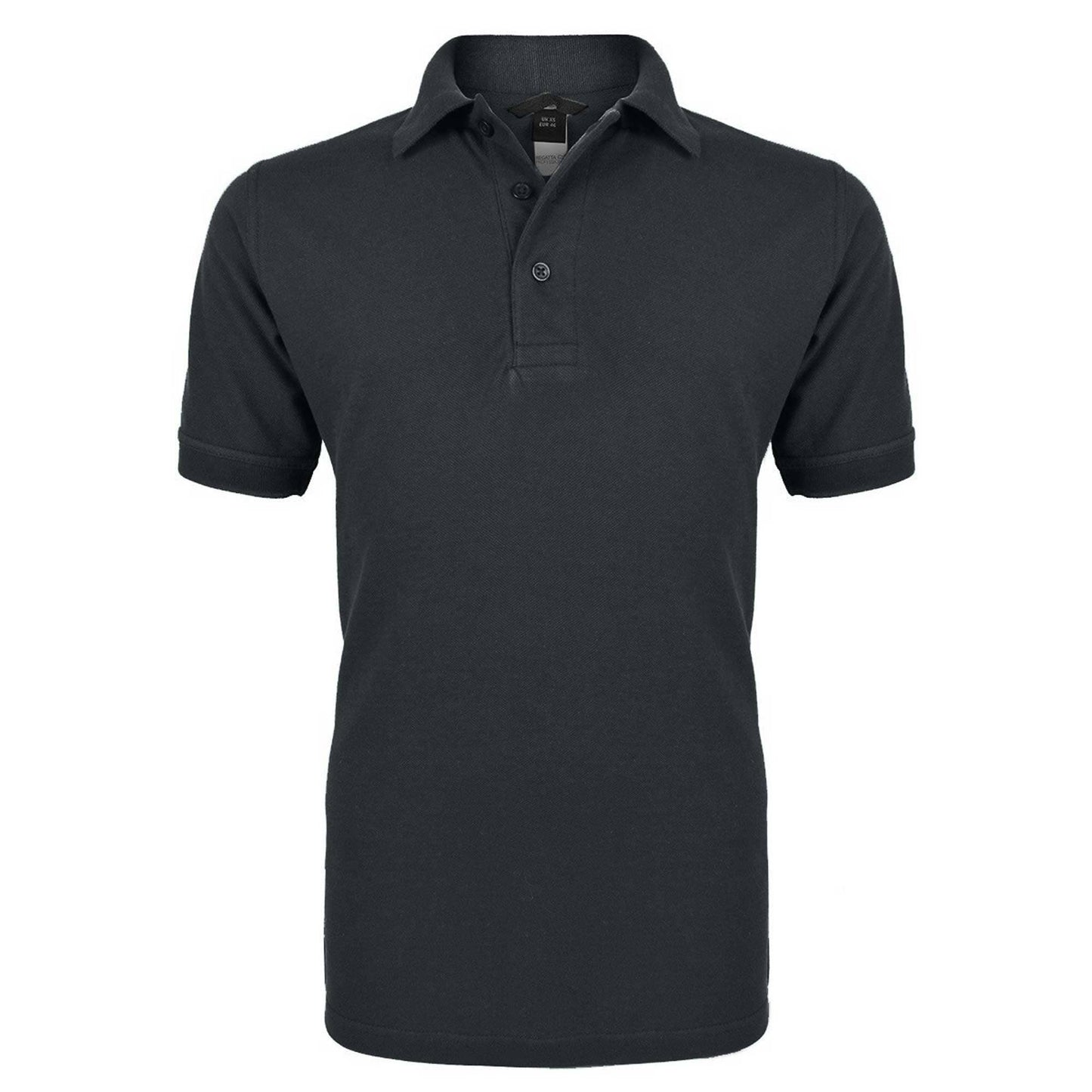 Men's Hobs Delton Minor Fault Polo Shirt Minor Fault Image Seal Grey L 