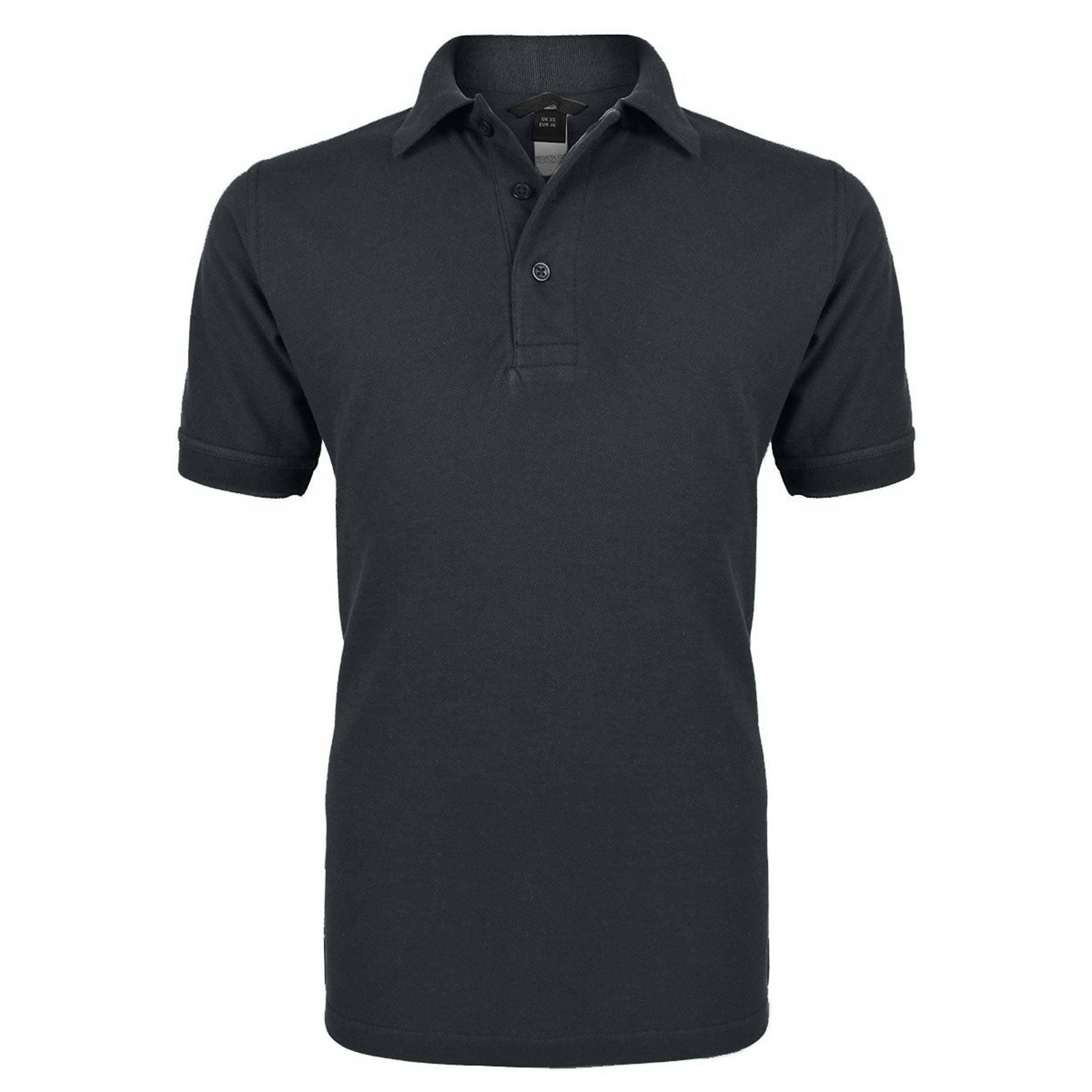 Men's Hobs Delton Minor Fault Polo Shirt Minor Fault Image Seal Grey L 