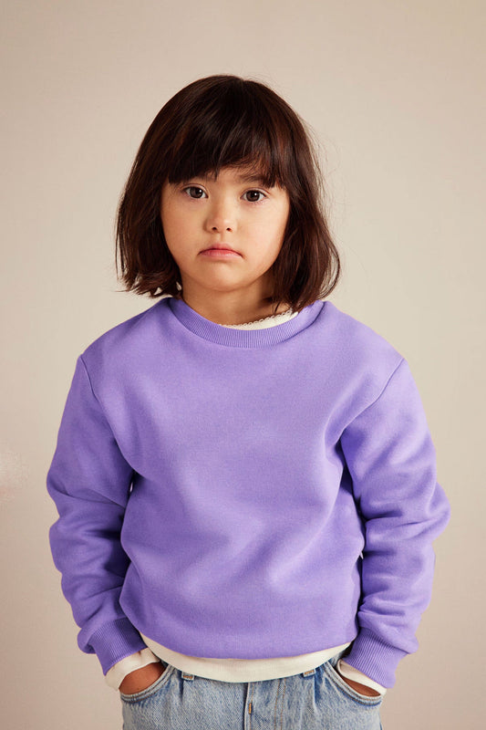 Rabbit Skins Kid's Plain Design Fleece Minor Fault Sweat Shirt