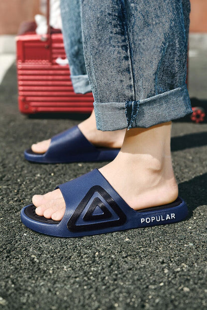 Men's Soft Bottom Outside Summer Slippers Men's Shoes Sunshine China 