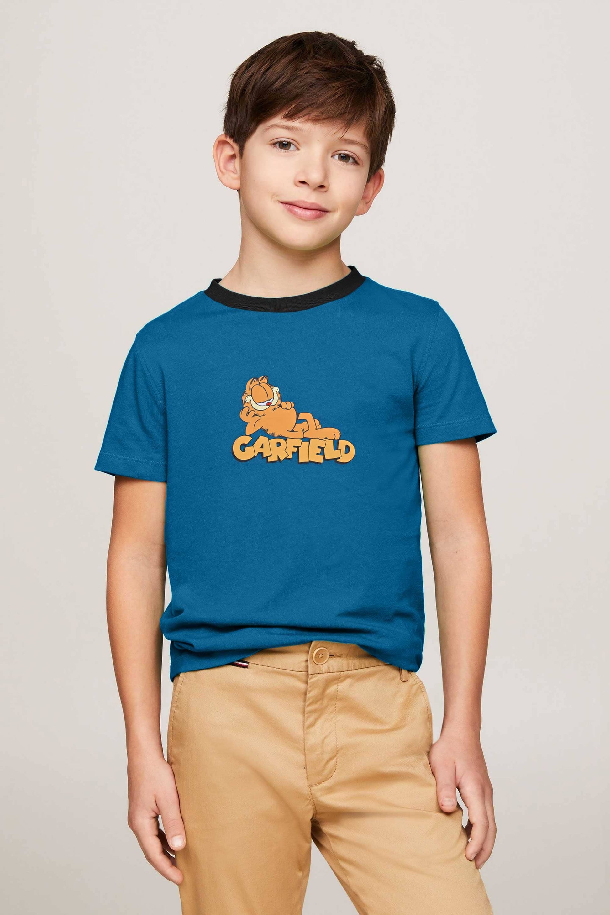 Polo Republica Boy's Garfield Printed Tee Shirt Boy's Tee Shirt Polo Republica 