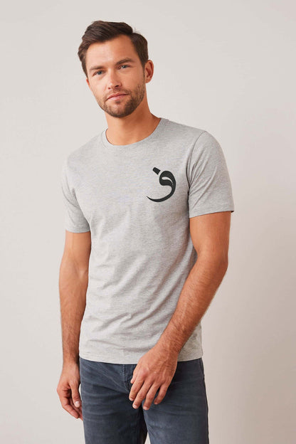 LE Men's Rumi Left Chest Printed Crew Neck Tee Shirt Men's Tee Shirt Image 