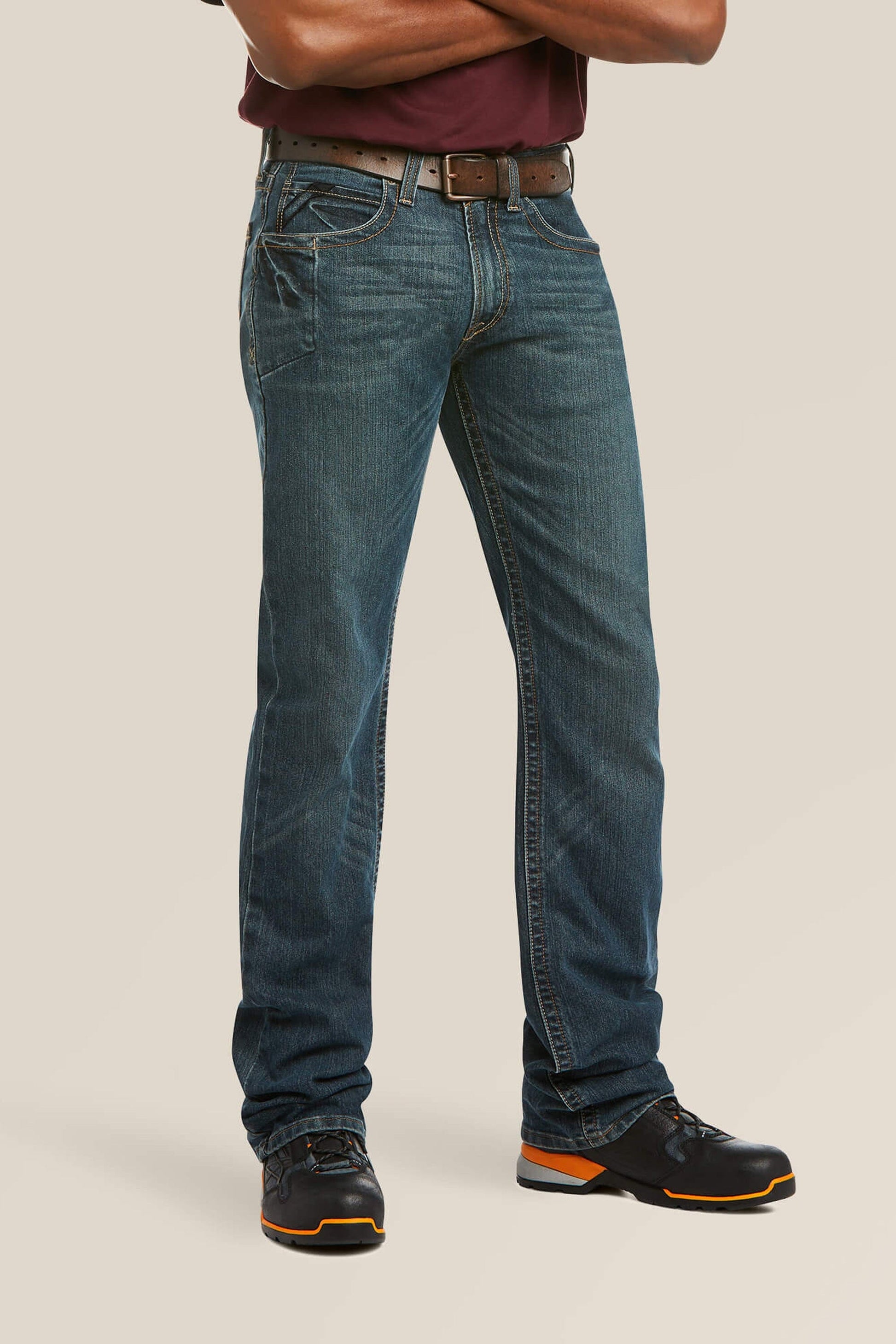 Cut Label Men's Airdrie Straight Fit Denim Men's Denim HAS Apparel 