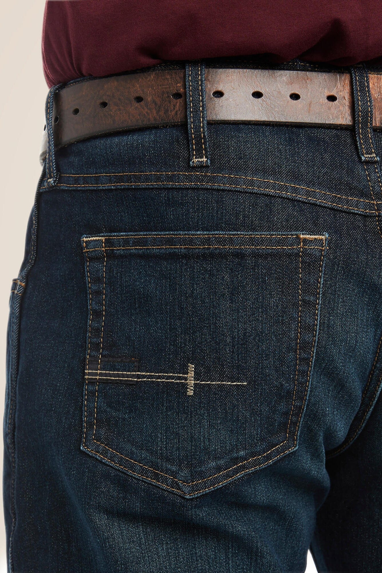 Cut Label Men's Airdrie Straight Fit Denim Men's Denim HAS Apparel 