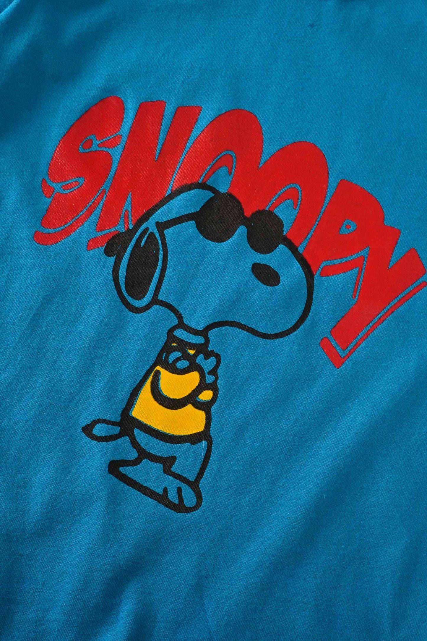 Junior Republic Kid's Snoopy Printed Crew Neck Tee Shirt Boy's Tee Shirt JRR 