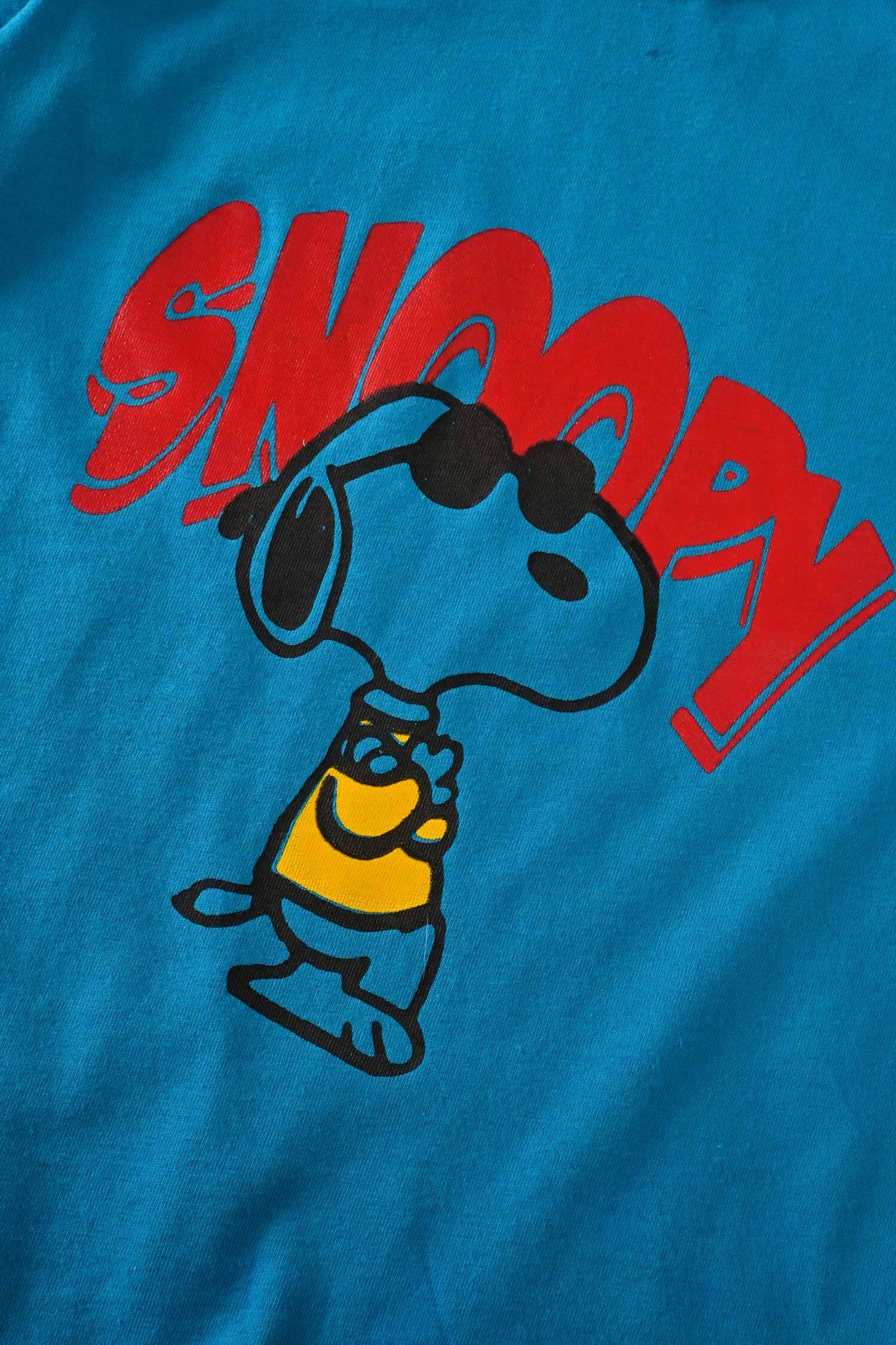 Junior Republic Kid's Snoopy Printed Crew Neck Tee Shirt Boy's Tee Shirt JRR 