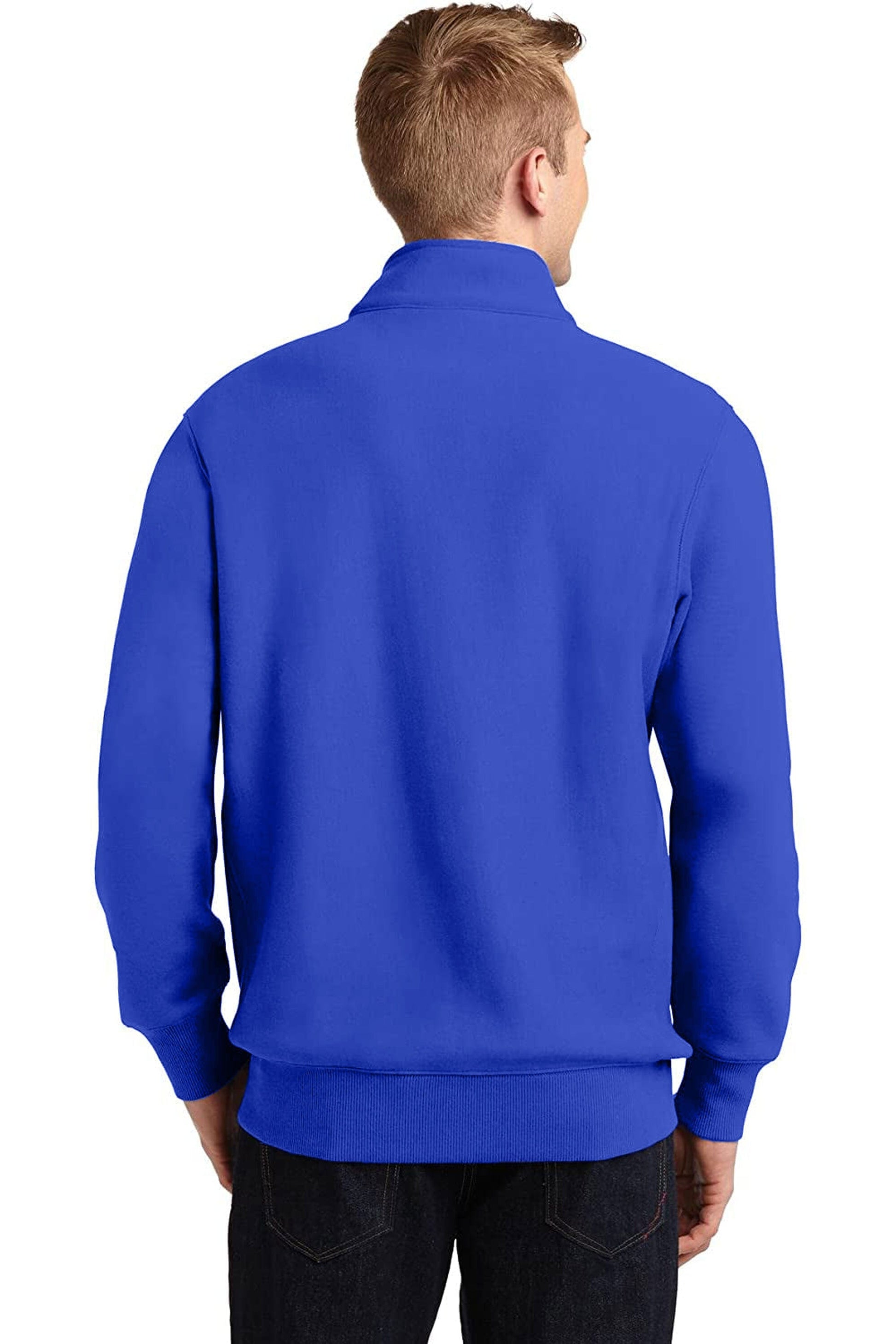 Payper Men's Miami Quarter Zipper Minor Fault Fleece Sweat Shirt