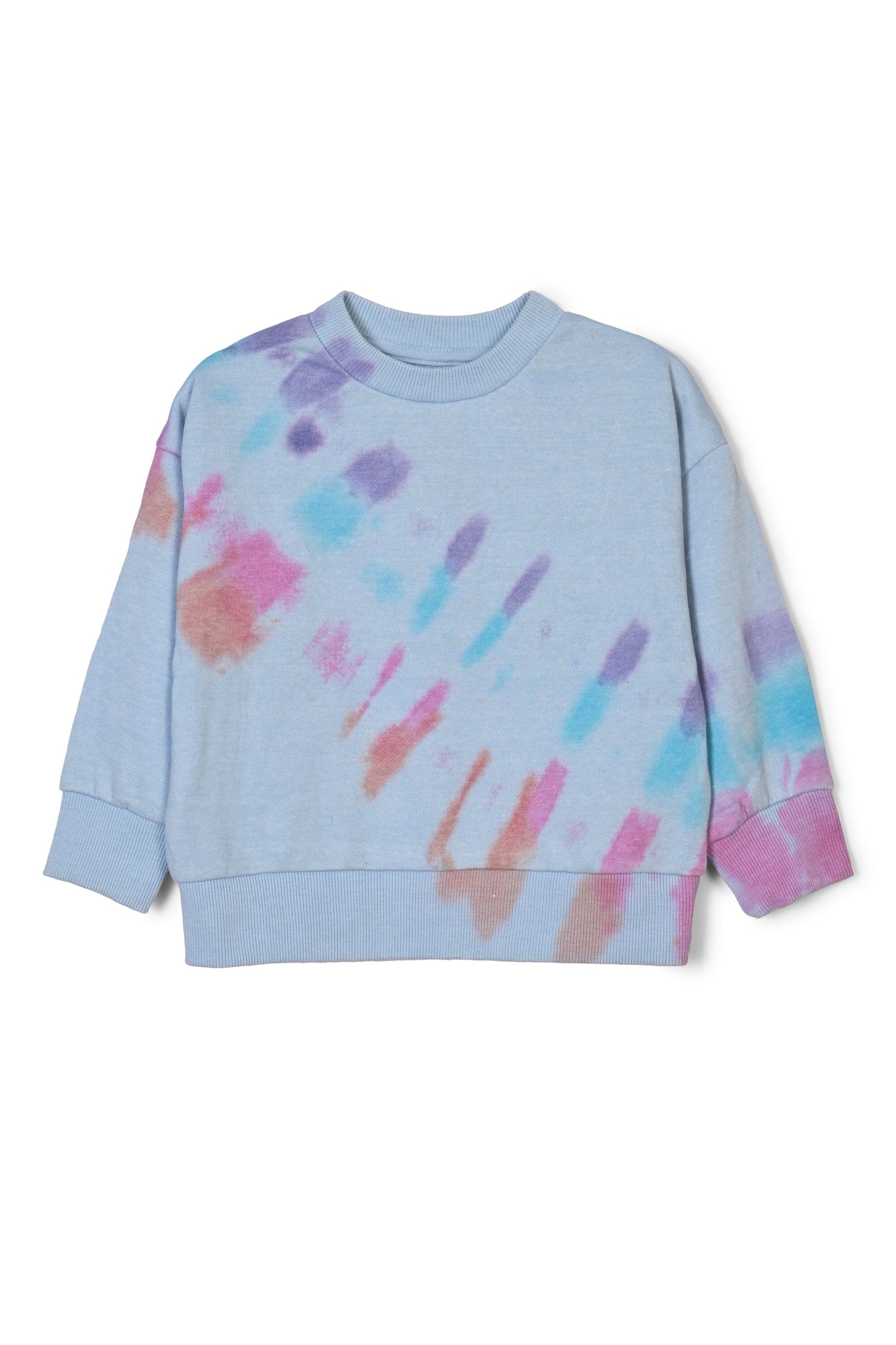 Minoti Kid's Tie & Dye Style Terry Tracksuit Kid's tracksuit SZK 