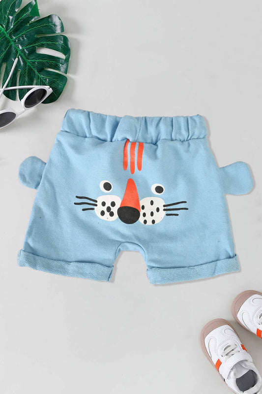 Tiny Teen Baby Kid's Tiger Printed Shorts Kid's Shorts SNR 