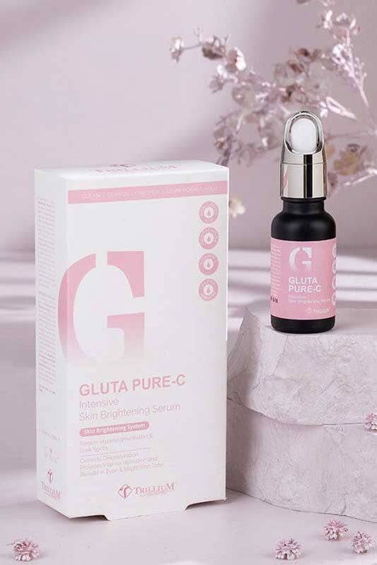 Trillium Glutapure-C Intensive Skin Brightening Serum Health & Beauty TBK 