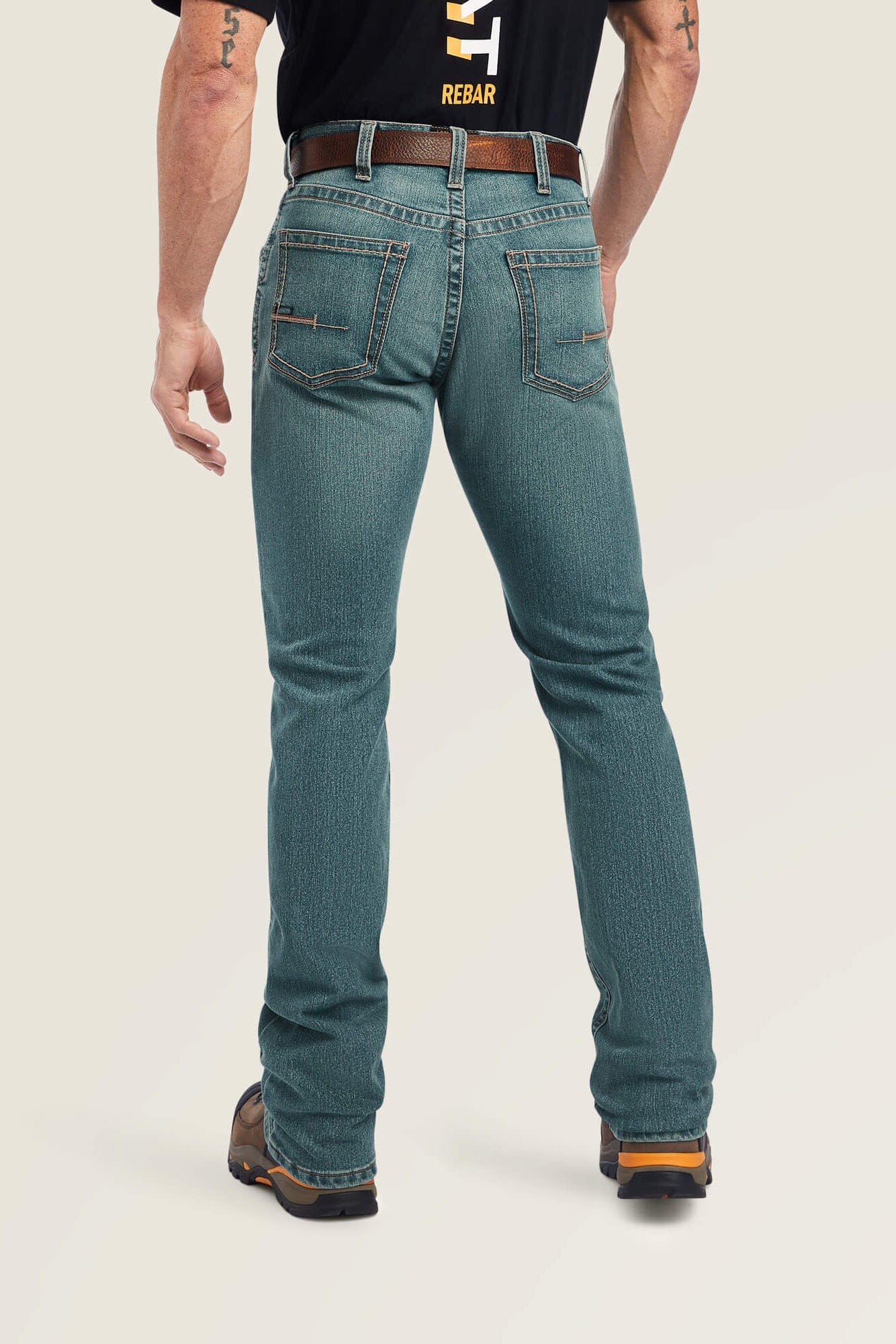 Cut Label Men's Krefeld Straight Fit Denim Men's Denim HAS Apparel 