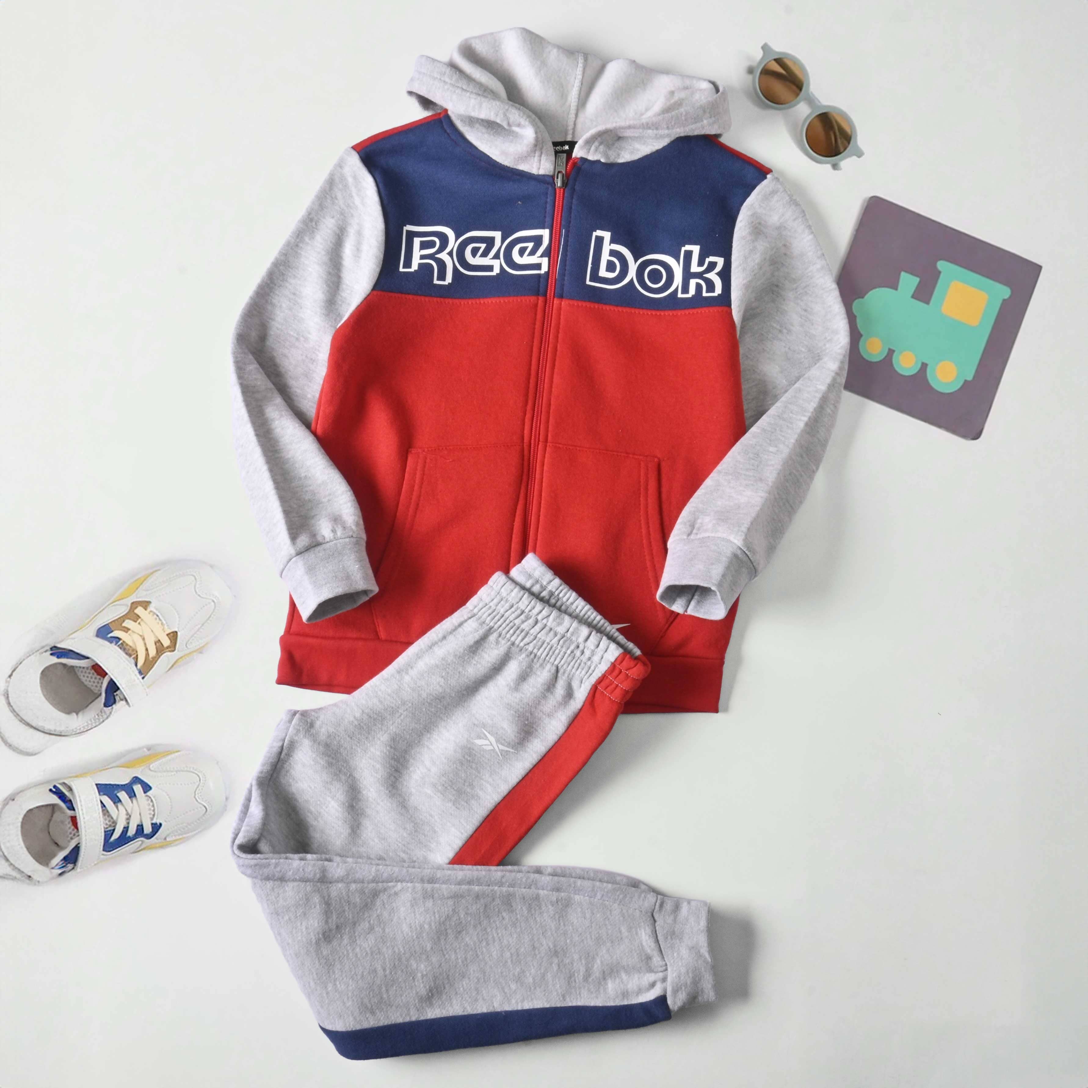 Toddler clearance reebok sweatsuit