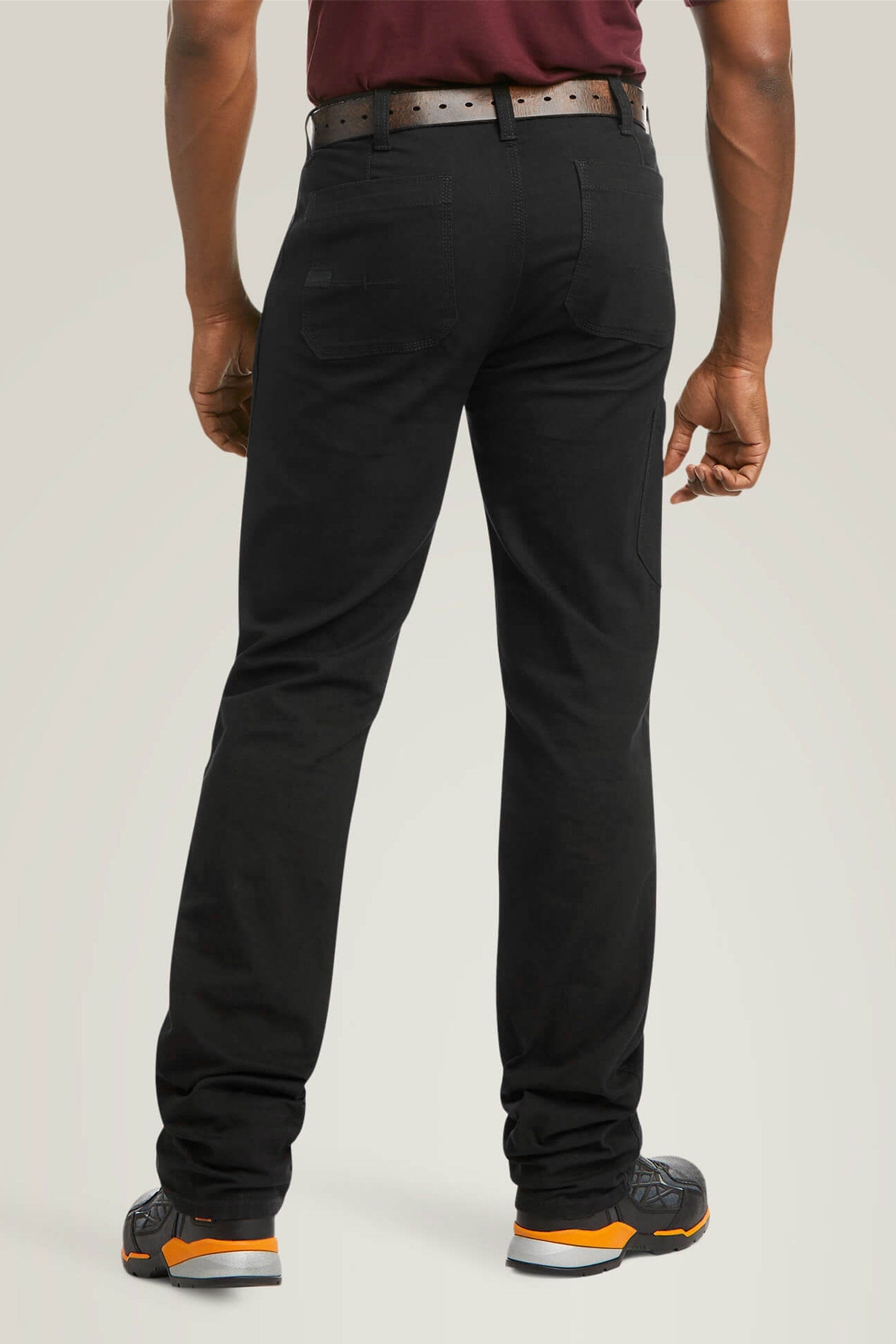 Cut Label Men's Straight Fit Premium Pants