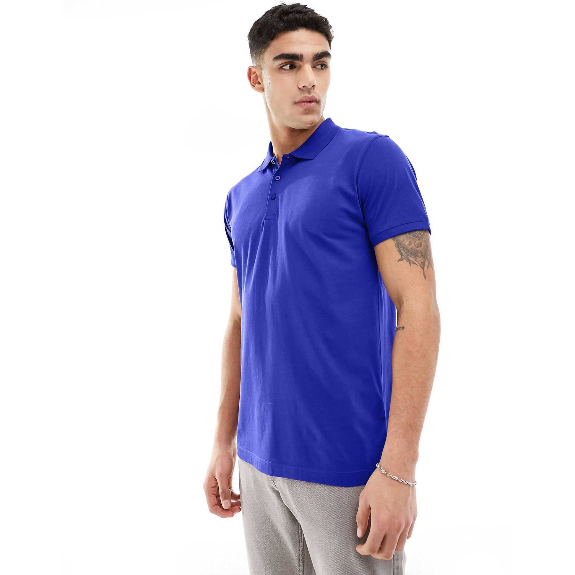 Men's Minor Fault Polo Shirt Minor Fault Image Royal S 