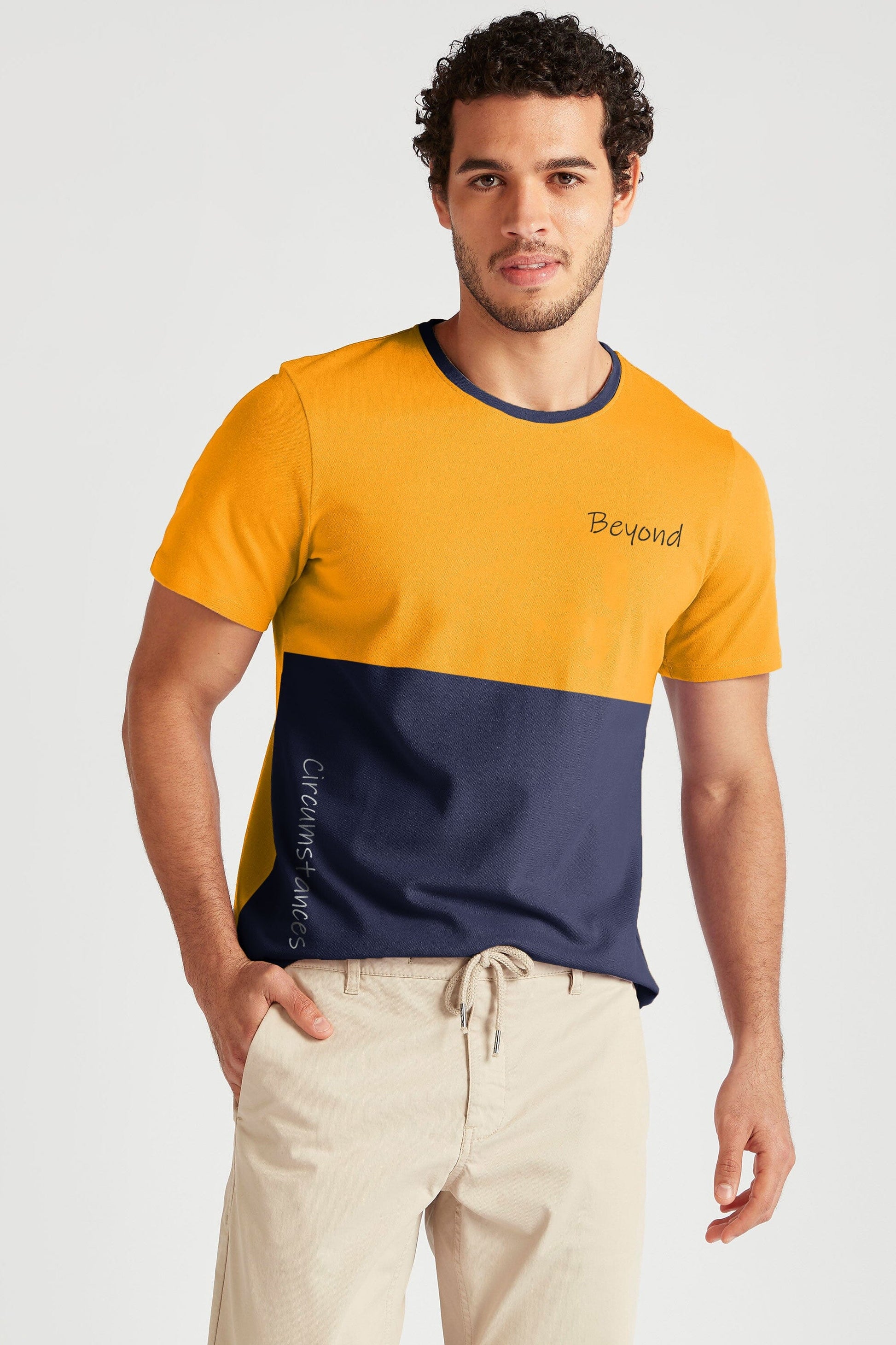 Polo Republica Beyond Circumstances Men's T-Shirt Men's Tee Shirt Polo Republica 