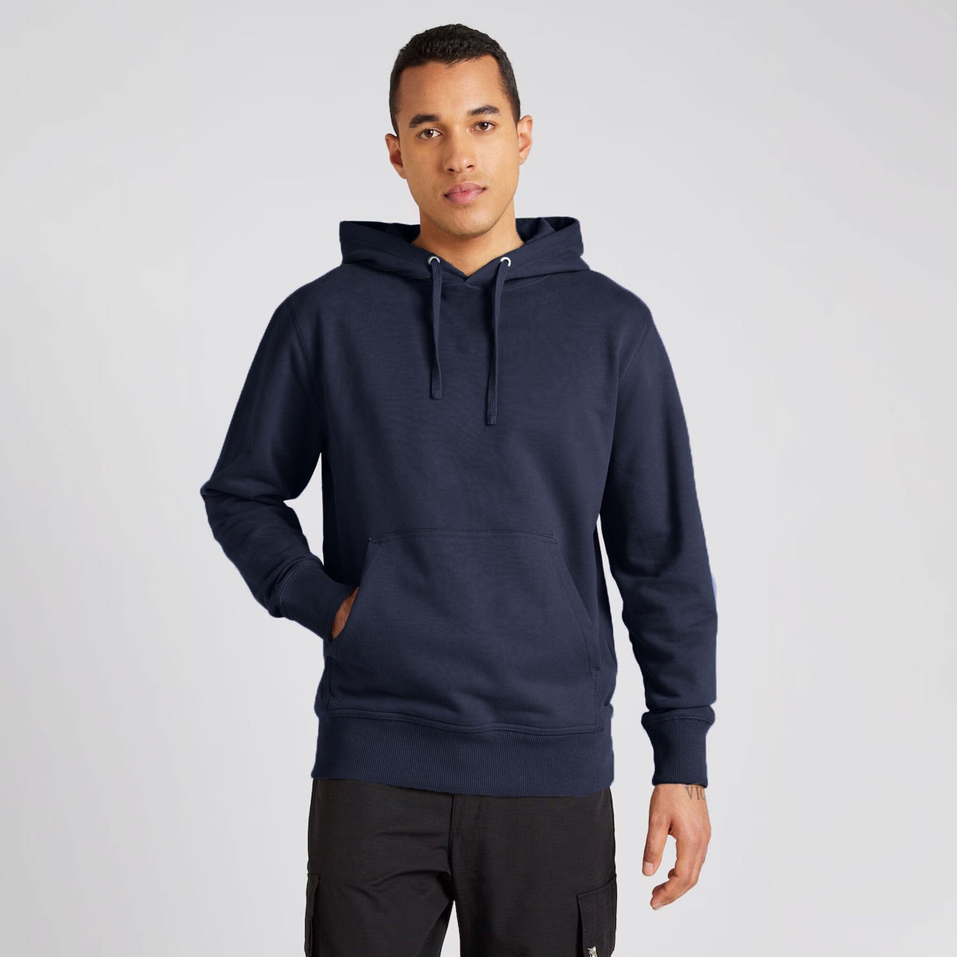 Men's Minor Fault Fleece Pullover Hoodie hoodie Image Navy XS 