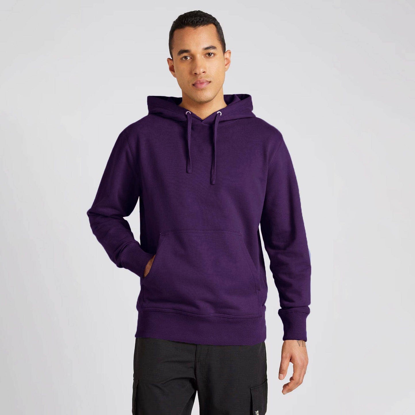 Men's Minor Fault Fleece Pullover Hoodie hoodie Image Purple XS 