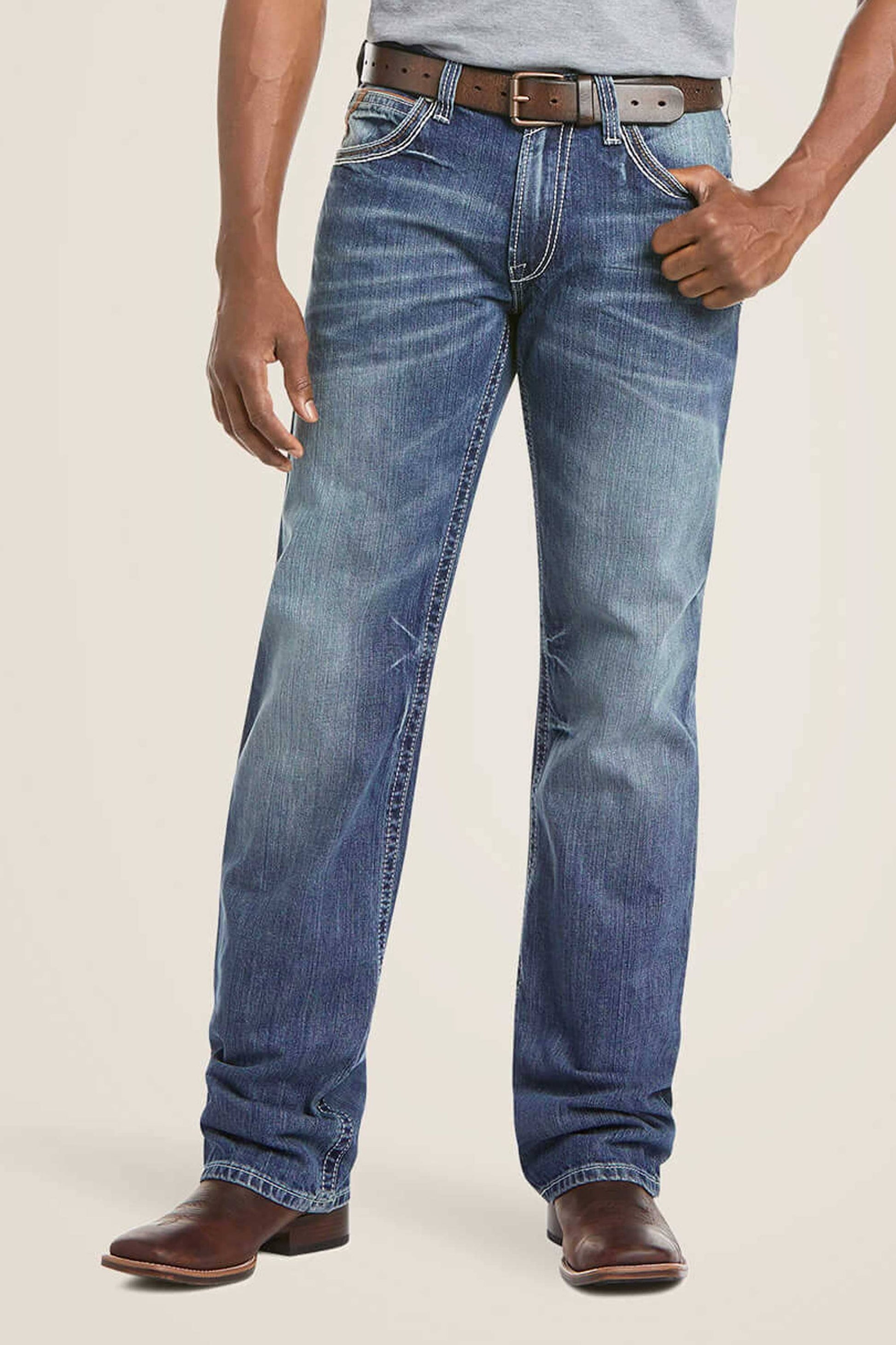 Cut Label Men's Straight Fit Burlington Style Jeans Men's Denim Emporio Textiles 