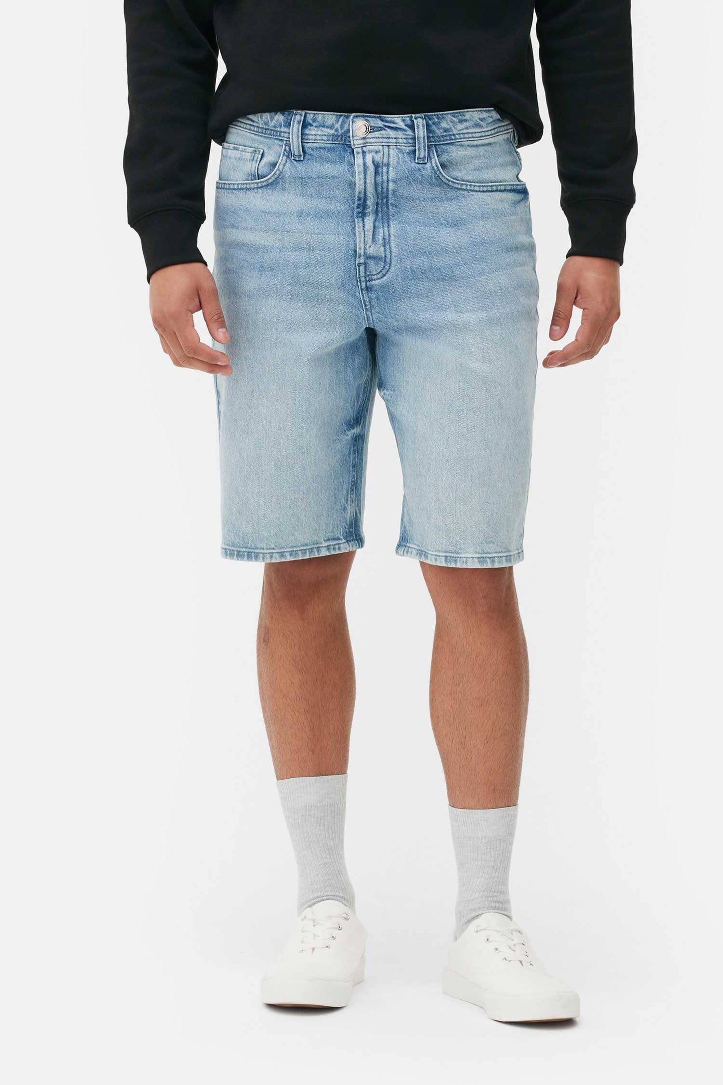 Denim Co. Men's Relaxed Stretch Shorts Men's Shorts HAS Apparel 