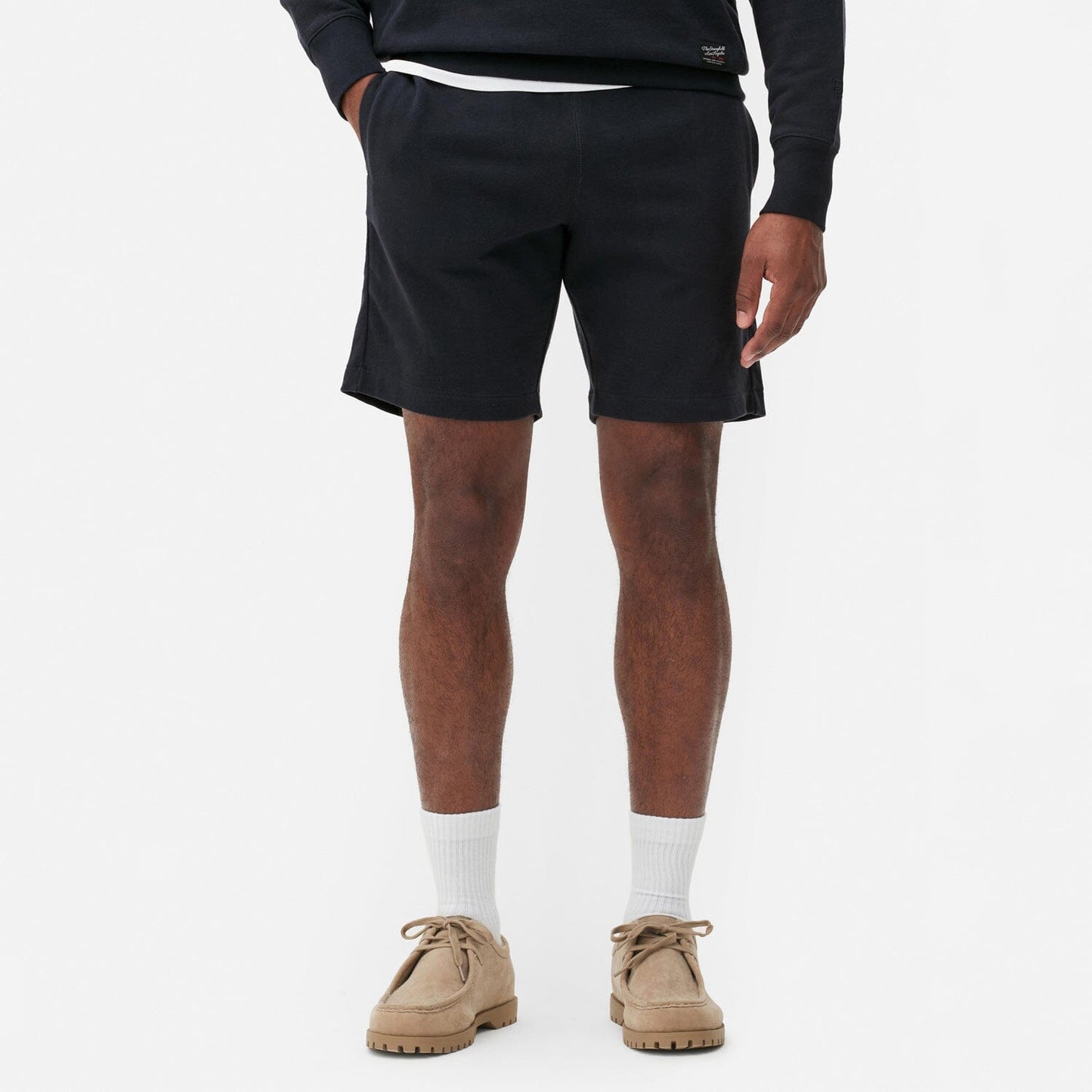 The SH Men's Premium Jersey Shorts Men's Shorts Yasir Bin Asad Navy XS 