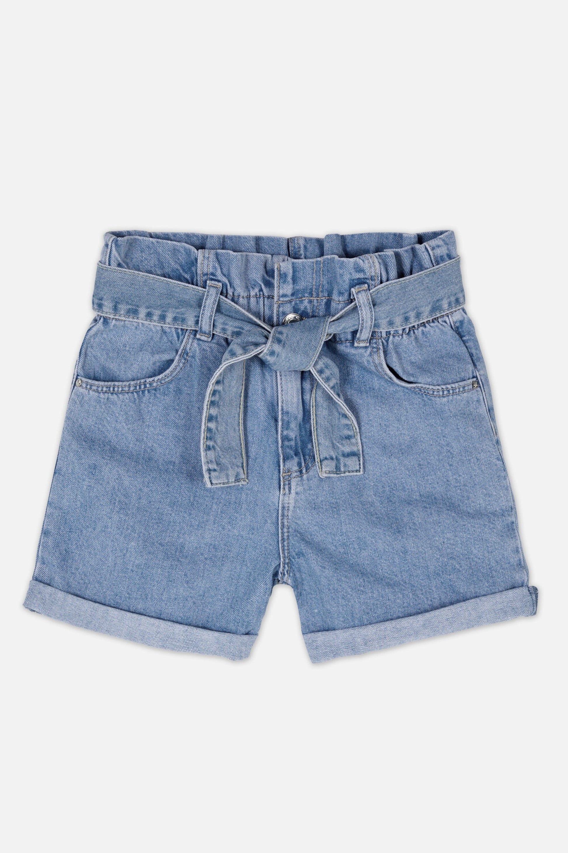 Denim co Girl's Denim Shorts Girl's Shorts HAS Apparel 