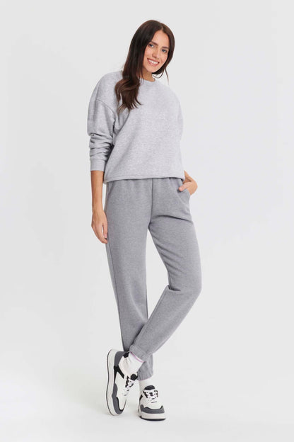 Sinsay Women's Fleece Jogger Pants Women's Trousers Fiza 