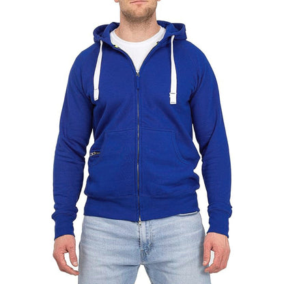 Payper Men's Terry Double Zipper Hoodie