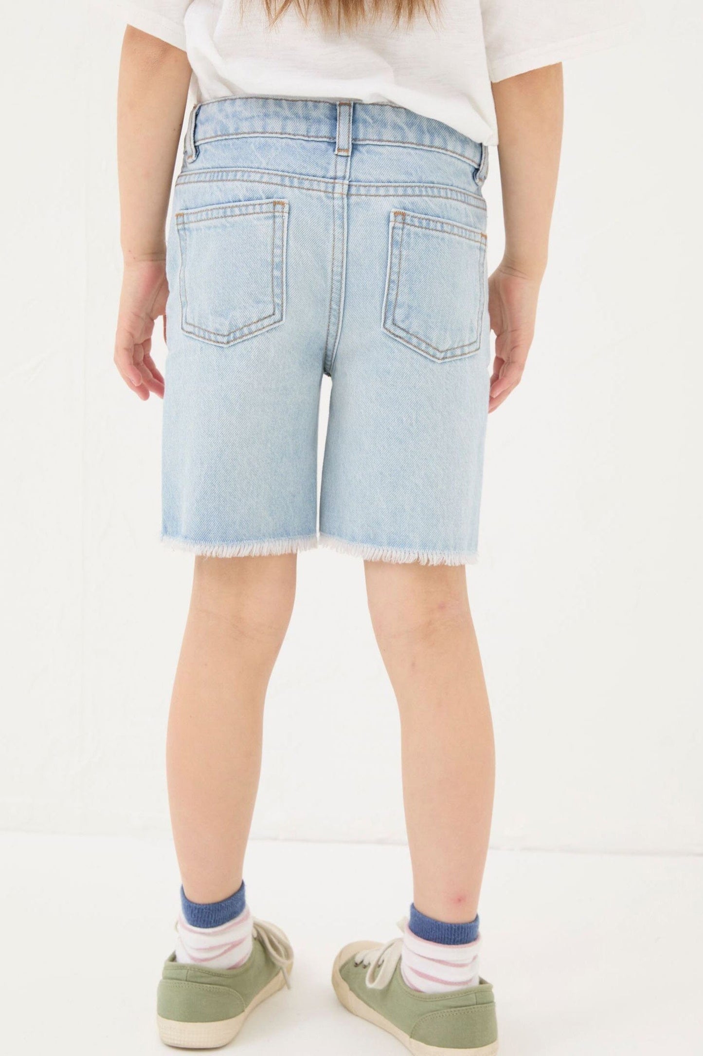 Cut Label Girl's Colmar Denim Shorts Girl's Shorts HAS Apparel 