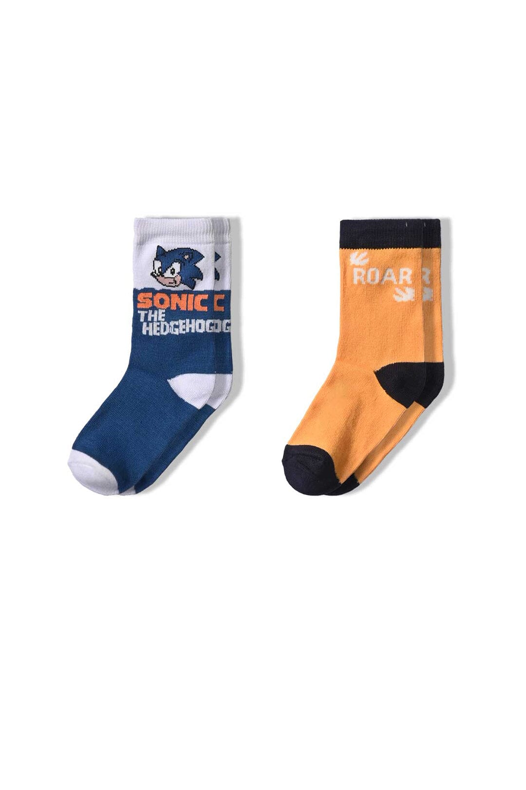 Kid's Niue Crew Socks - Pack Of 2