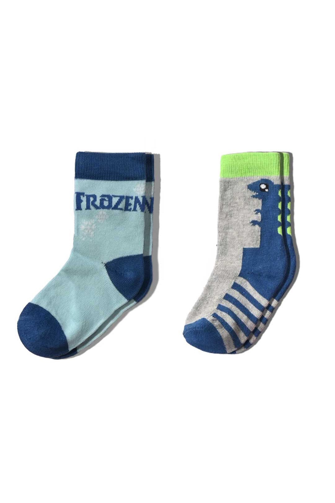 Kid's Niue Crew Socks - Pack Of 2