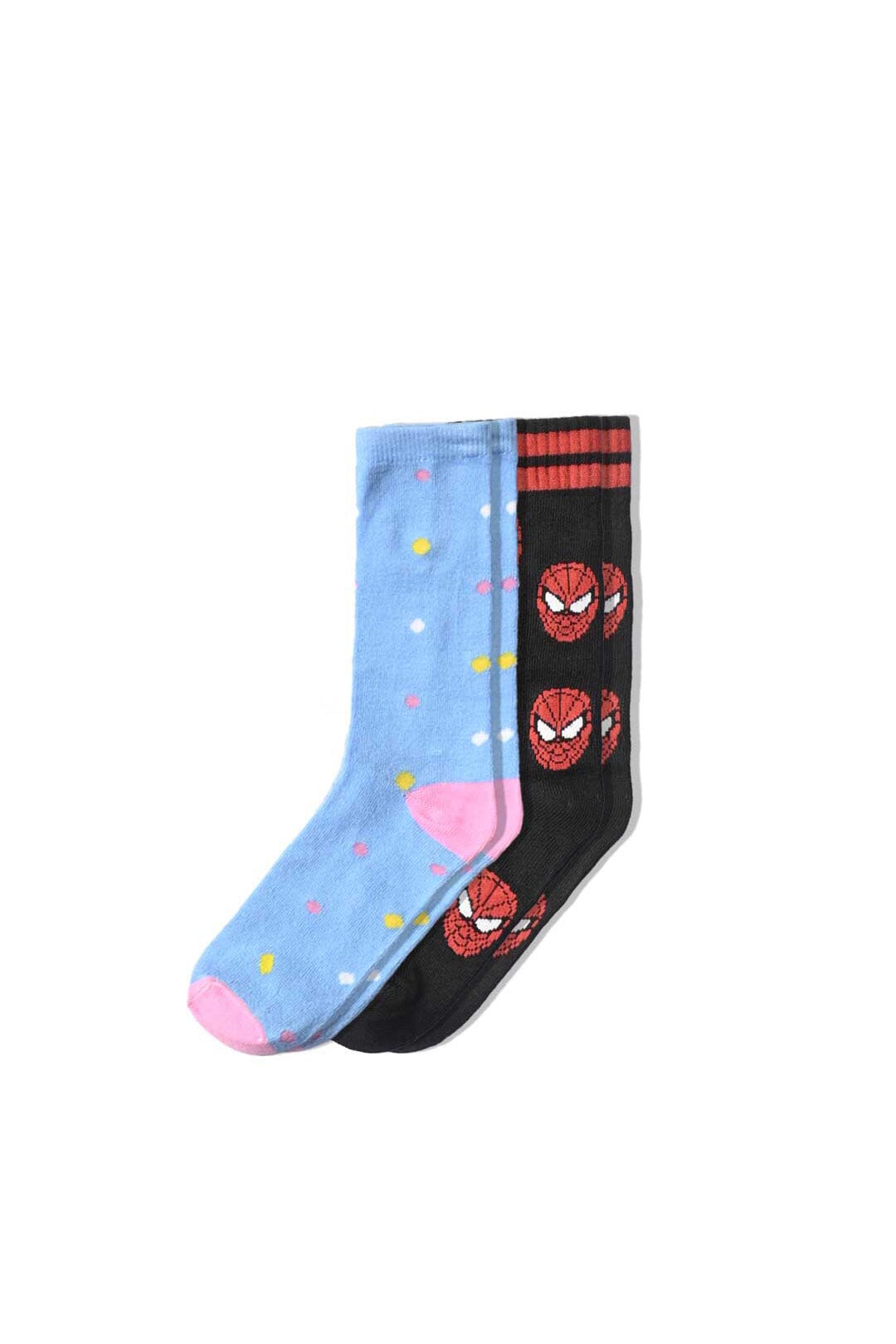 Kid's Niue Crew Socks - Pack Of 2