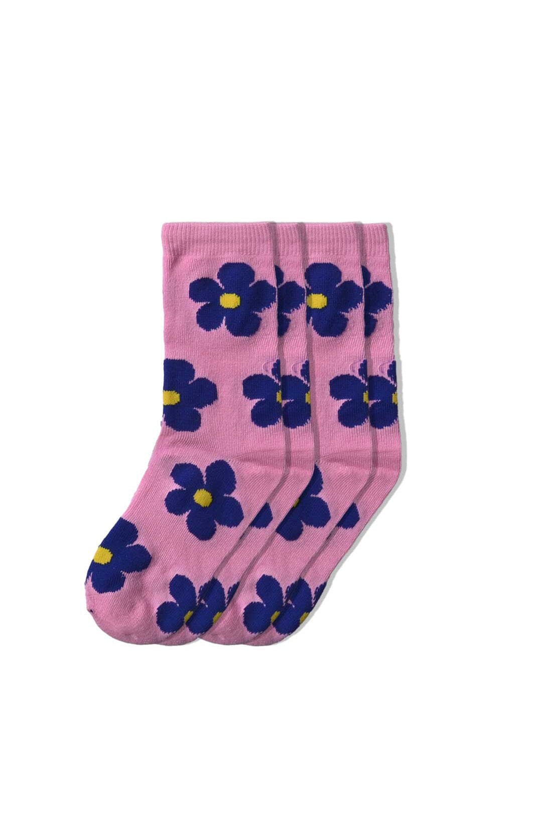 Kid's Niue Crew Socks - Pack Of 2