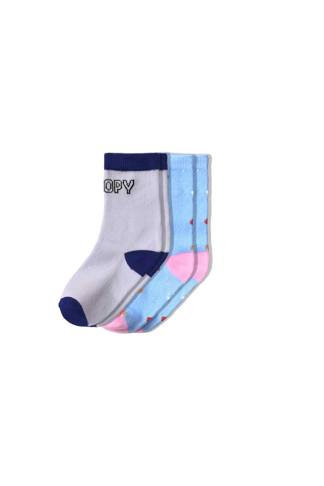 Kid's Niue Crew Socks - Pack Of 2