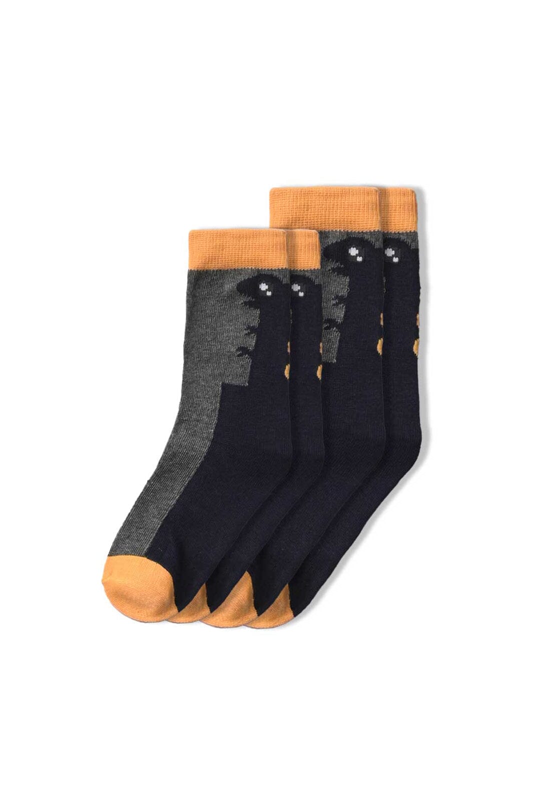 Kid's Niue Crew Socks - Pack Of 2