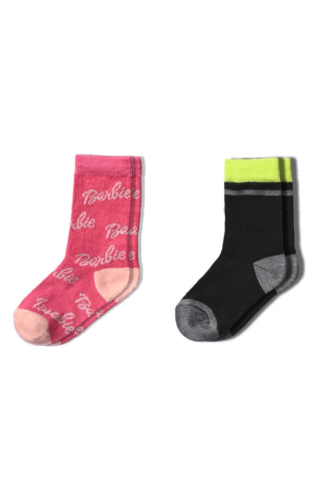 Kid's Niue Crew Socks - Pack Of 2