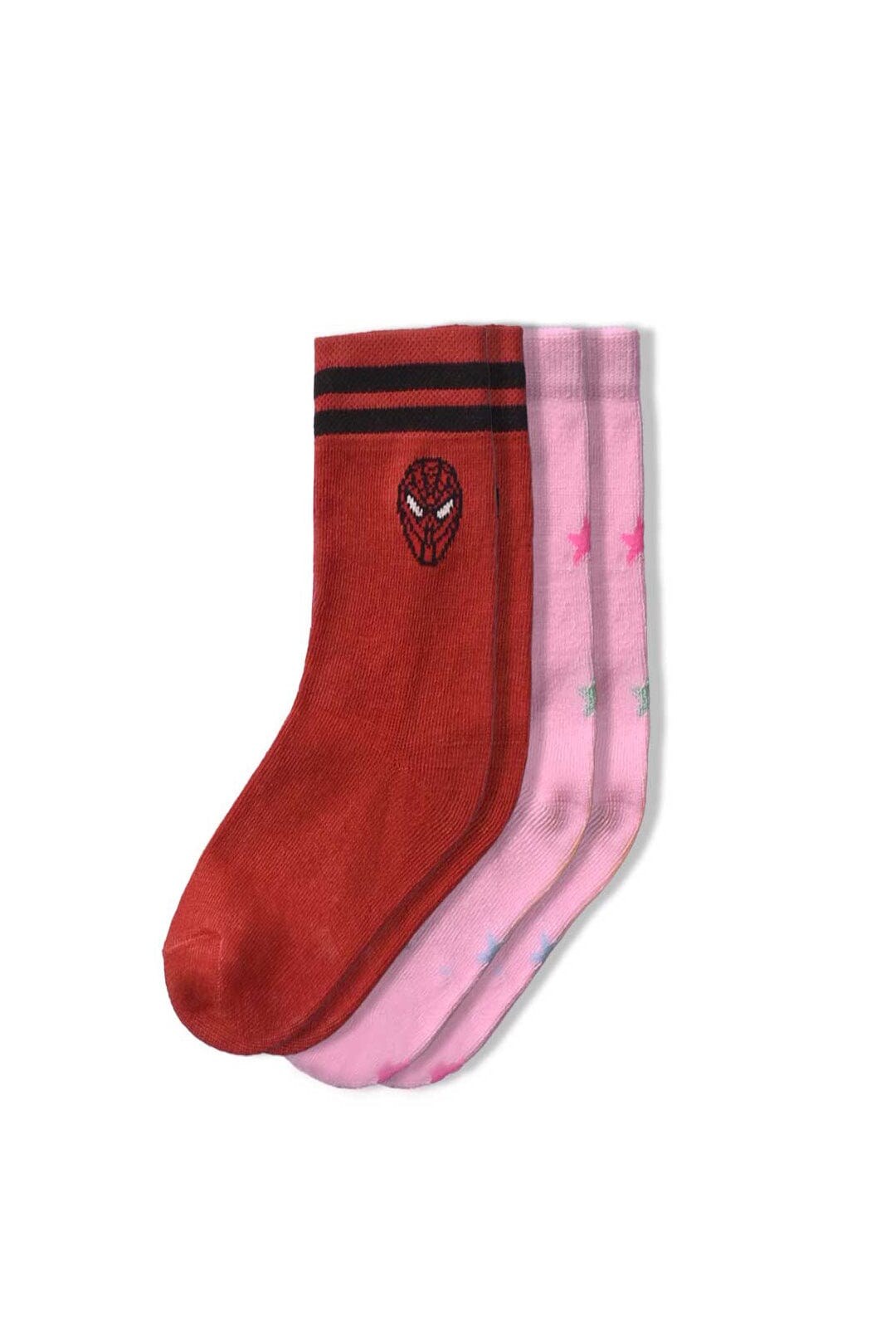 Kid's Niue Crew Socks - Pack Of 2